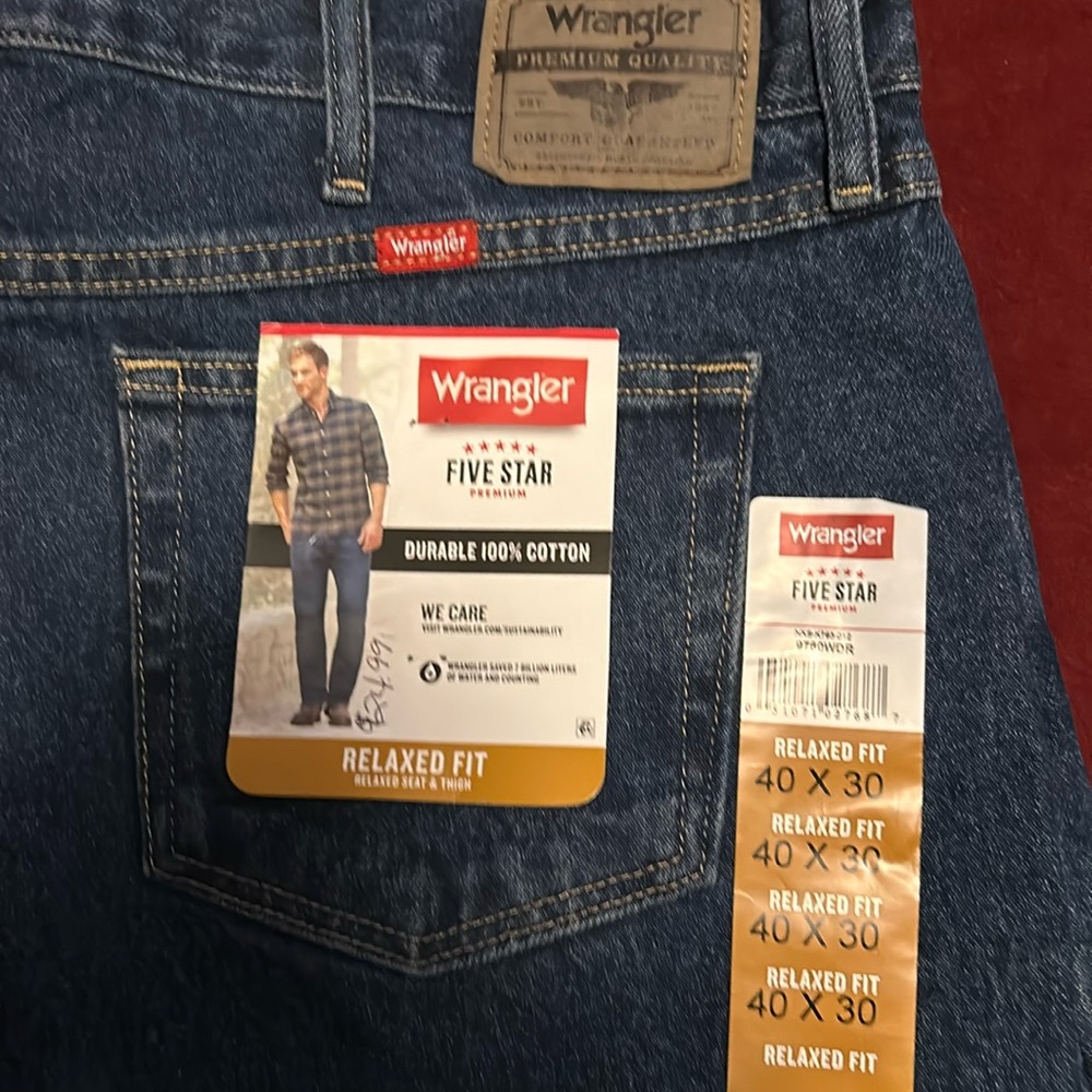 Men’s Wrangler Jeans